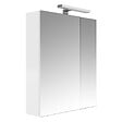 ALLIBERT - Armoire de toilette éclairante 60 cm Juno - vignette