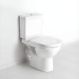 VILLEROY ET BOCH - Combi Pack O.NOVO PLUS - Sortie horizontale - Blanc- Avec abattant Soft Close blanc - vignette