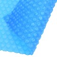 VIDAXL - vidaXL Couverture de piscine Bleu 488 x 244 cm PE - vignette
