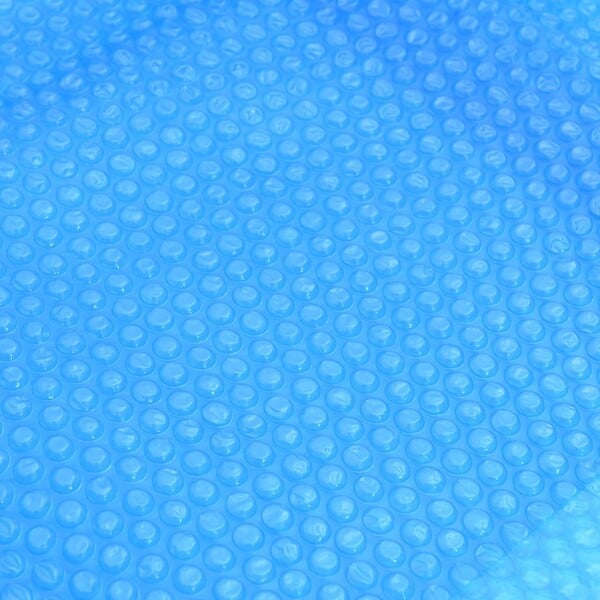 VIDAXL - vidaXL Couverture de piscine Bleu 488 x 244 cm PE - large