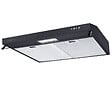 ROSIERES - hotte visière 60cm 348m3/h noir - rhc638/1pn - vignette