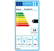 ROSIERES - hotte visière 60cm 348m3/h noir - rhc638/1pn - vignette
