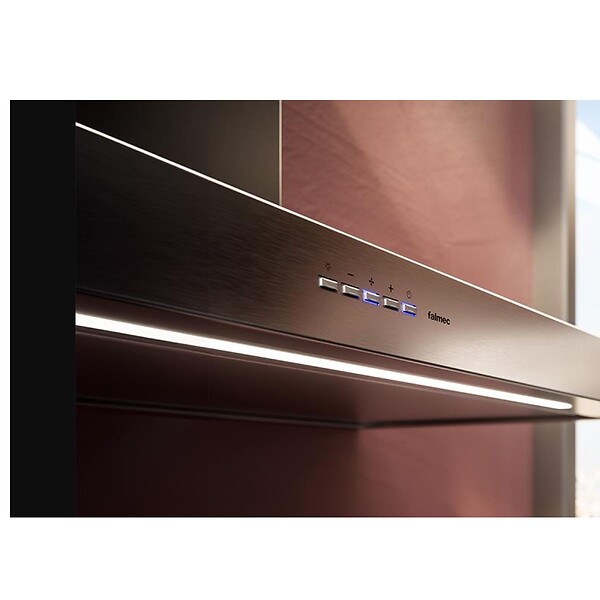 FALMEC - hotte décorative murale 90cm 800m3/h inox - PLANENRS1430 - large