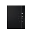 ELECTROLUX - hotte décorative murale 60cm 600m3/h noir - LFV326K - vignette