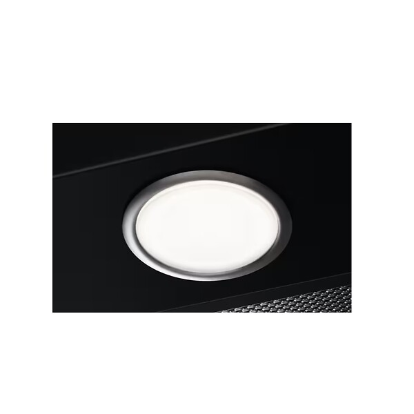 ELECTROLUX - hotte décorative murale 60cm 600m3/h noir - LFV326K - large