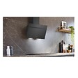 SIEMENS - hotte décorative inclinée 60cm 550m3/h noir - LC65KDK60 - vignette