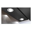 SIEMENS - hotte décorative inclinée 60cm 550m3/h noir - LC65KDK60 - vignette