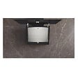 SIEMENS - hotte décorative inclinée 60cm 550m3/h noir - LC65KDK60 - vignette