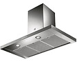 ROBLIN - hotte décorative 90cm 66db 700m3/h inox - 6850896 - vignette