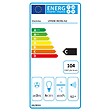 ELECTROLUX - hotte décorative inclinée 90cm 460m3/h noir - LFV429K - vignette