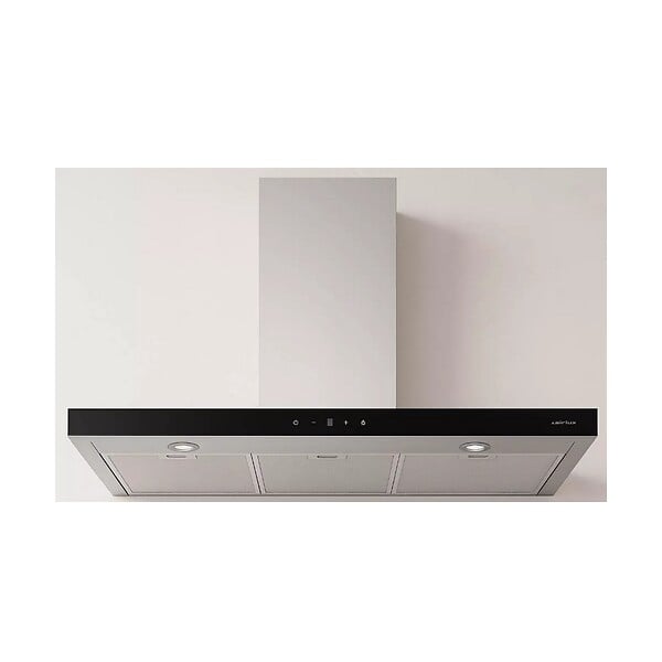 AIRLUX - hotte décorative murale 90cm 636 m3/h inox - AHBS960SS - large