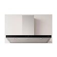 AIRLUX - hotte décorative murale 90cm 636 m3/h inox - AHBS960SS - vignette