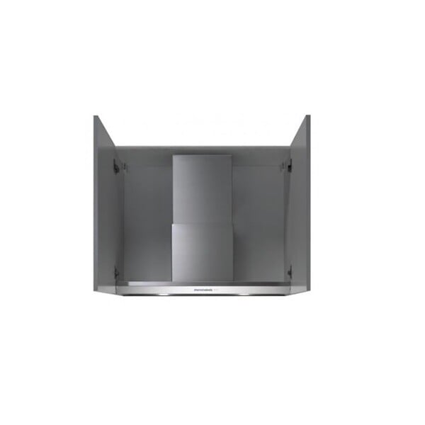 FALMEC - hotte décorative murale 60cm 65db 480m3/h. - VIRGOLA3231 - large