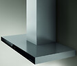 ELICA - hotte décorative murale 90cm 69db 581m3/h noir/inox - prf0104626a - vignette