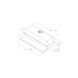 ELICA - hotte tiroir 60cm 225m3/h argent - PRF0181896 - vignette