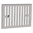 ANJOS - Grille aération réglable métallique ANJOS GO - LxH (mm): 245 x 170 - Couleur: Gris argent - vignette