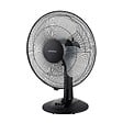 SCHOLTES - ventilateur de table 40cm 55w 3 vitesses noir - SCVEL540E - vignette