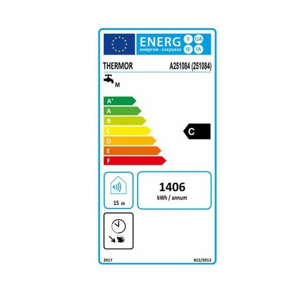 THERMOR - chauffe-eau électrique vertical mural 150l - 251084- - large