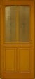GD MENUISERIES - Porte d'entrée Bois Vitrée Sandy, H215 x L90 cm Côte Tableau, p.Droit - vignette