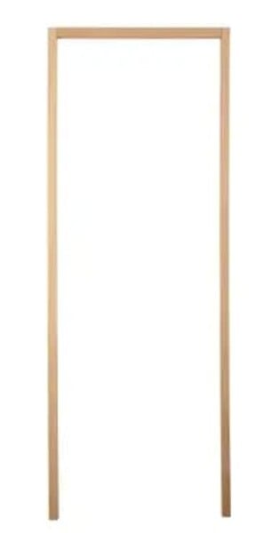 GD MENUISERIES - Galandage, Kit de finitions Pour Porte En 83 cm - large