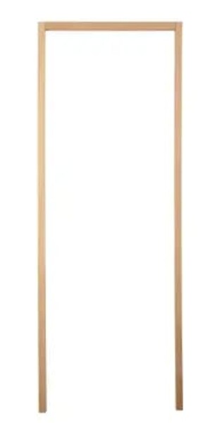 GD MENUISERIES - Galandage, Kit de finitions Pour Porte En 63 cm - large
