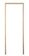 GD MENUISERIES - Galandage, Kit de finitions Pour Porte En 63 cm - vignette