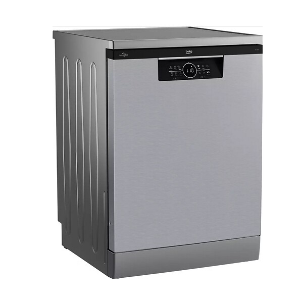 BEKO - lave-vaisselle 60cm 14 couverts 44db inox - BDFN26440X - large