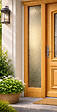 GD MENUISERIES - Fixe Lateral En Chene H215 X L30 cm Côte Tableau - vignette