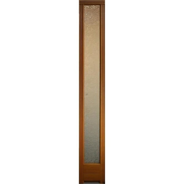 GD MENUISERIES - Fixe Lateral En Chene H215 X L30 cm Côte Tableau - large