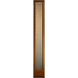 GD MENUISERIES - Fixe Lateral En Chene H215 X L30 cm Côte Tableau - vignette