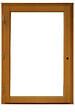 GD MENUISERIES - Fenetre Bois 1 Vantail H60 cm x L50 cm Côte Tableau Tirant Gauche - vignette