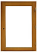 GD MENUISERIES - Fenetre Bois 1 Vantail H105 x L60 cm Côte Tableau Tirant Droite - vignette