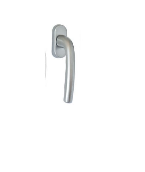 GD MENUISERIES - fenetre Bois 1 Vantail H75 x L60 cm Tirant Droit, tapees iso 100 cm (2 de 1,9m), poignee - large