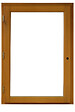 GD MENUISERIES - Fenetre Bois 1 Vantail H105 x L80 cm Côte Tableau Tirant Gauche - vignette