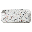RO'MA NATURE - Vasque à poser rectangulaire Terrazzo 38x27x13 cm - vignette