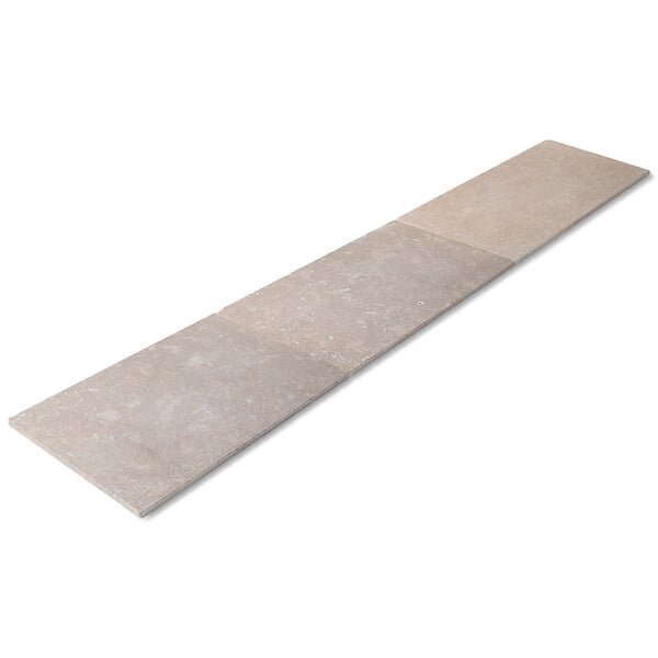 RO'MA NATURE - Couvertine Pierre d'Egypte Beige 85x55x2 cm (à l'unité) - large