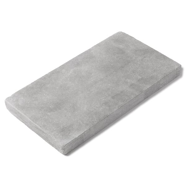 RO'MA NATURE - Couvertine Pierre de l'Atlas Gris 61x33x5 cm (à l'unité) - large