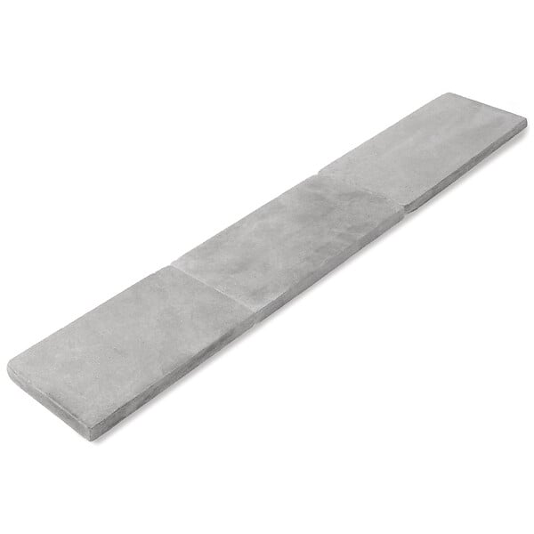 RO'MA NATURE - Couvertine Pierre de l'Atlas Gris 61x33x5 cm (à l'unité) - large