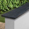 RO'MA NATURE - Couvertine Ardoise Noire Vieillie 100x30x3 cm (à l'unité) - vignette