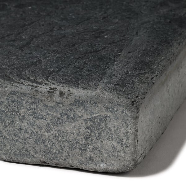 RO'MA NATURE - Couvertine Ardoise Noire Vieillie 100x30x3 cm (à l'unité) - large