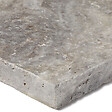 RO'MA NATURE - Couvertine Travertin Gris Silver 61x40x3 cm (à l'unité) - vignette