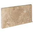 RO'MA NATURE - Bordure de jardin Travertin Beige Nuancé 61x33x5 cm (à l'unité) - vignette