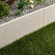 RO'MA NATURE - Bordure de jardin Pierre de l'Atlas Beige 100x35x3 cm (à l'unité) - vignette