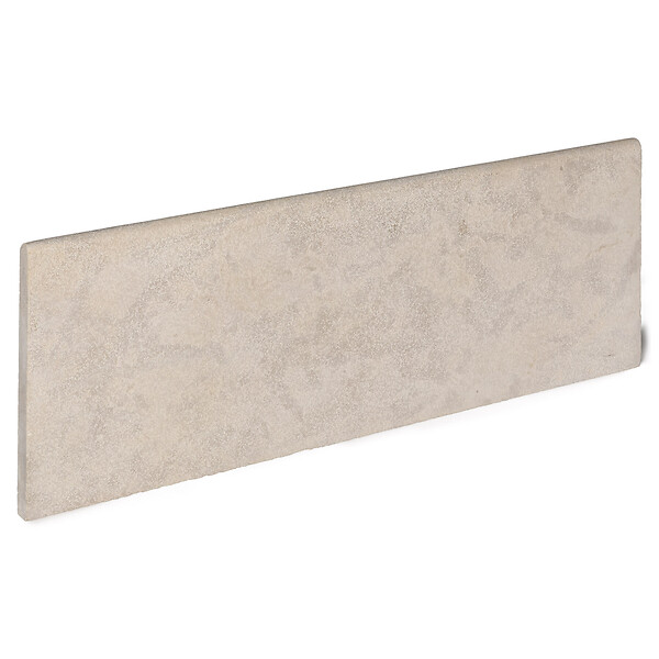 RO'MA NATURE - Bordure de jardin Pierre de l'Atlas Beige 100x35x3 cm (à l'unité) - large