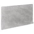 RO'MA NATURE - Bordure de jardin Pierre de l'Atlas Gris 61x33x3 cm (à l'unité) - vignette