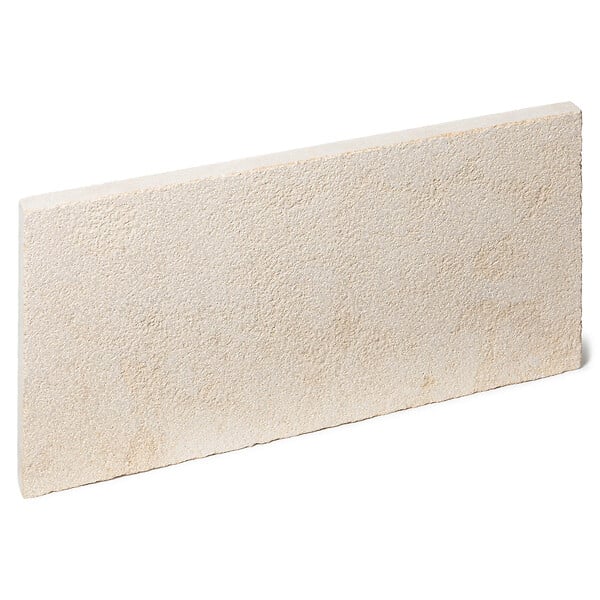 RO'MA NATURE - Bordure de jardin Pierre de l'Atlas Beige 60x30x3 cm (à l'unité) - large