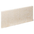 RO'MA NATURE - Bordure de jardin Pierre de l'Atlas Beige 60x30x3 cm (à l'unité) - vignette
