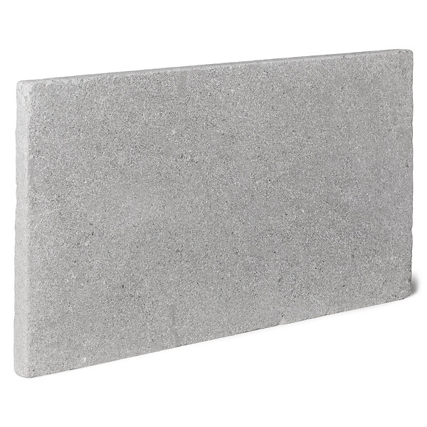 RO'MA NATURE - Bordure de jardin Pierre de l'Atlas Gris 61x33x3 cm (à l'unité) - large