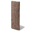 RO'MA NATURE - Palis Béton effet Bois Marron 67x22x4,5 cm (à l'unité) - vignette