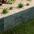RO'MA NATURE - Bordure de jardin Ardoise Verte 60x30x3 cm (à l'unité) - vignette